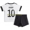 Original Trikotsatz Deutschland Serge Gnabry 10 Heimtrikot WM 2022 Für Kinder